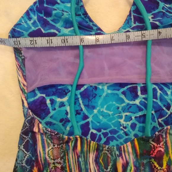 Savage swim reversible "STRIKER" one piece Swimsuit bikini bathing suit sz SMALL - Picture 9 of 12